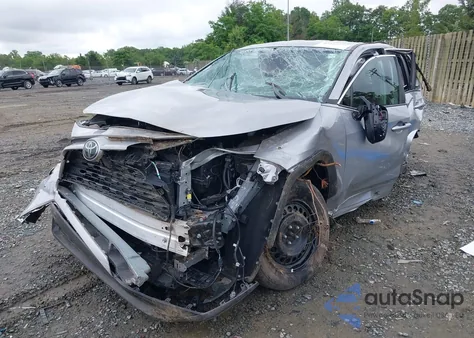 2023 Toyota Rav4 Le from USA, damaged, VIN 2T3H1RFV6PC238532